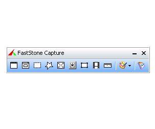 好用的截圖工具！FastStone Capture v7.9